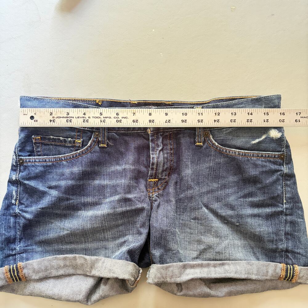 Lucky Brand Denim Shorts Size 4/27 - Picture 5 of 6